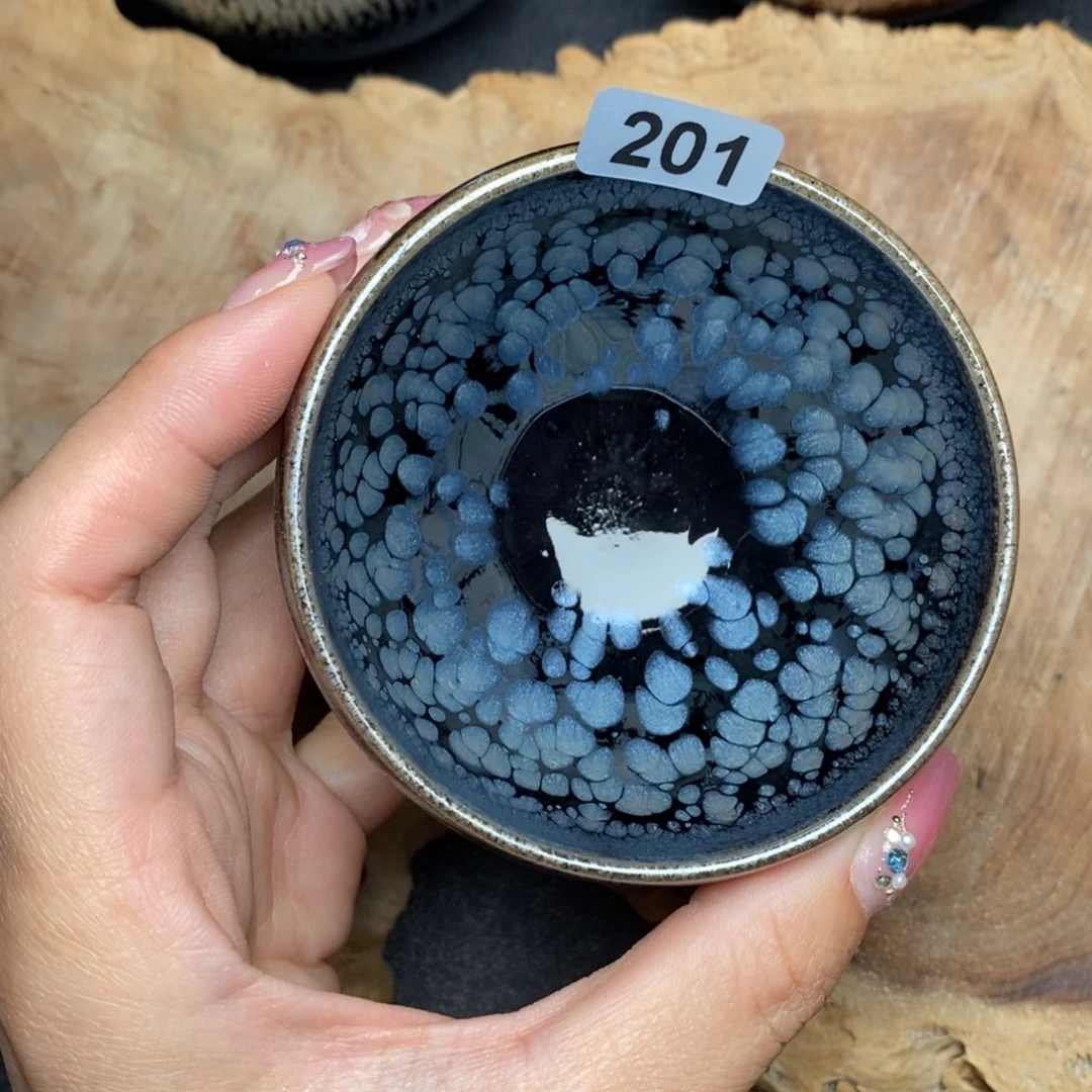 茶盏建窑建盏主人杯201