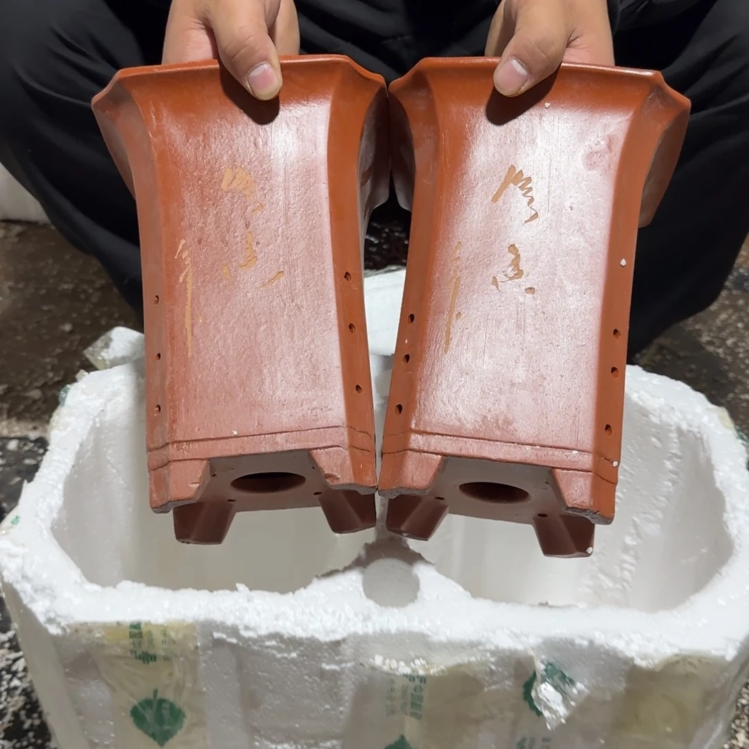 花盆紫砂瑕疵和瑕疵