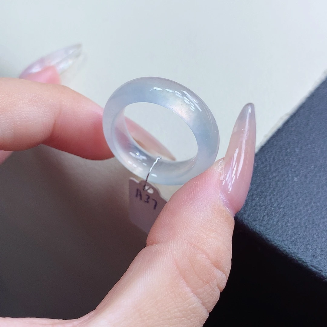 未镶嵌戒指翡翠16号