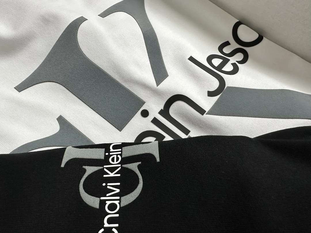 39号链接【字母K】欧洲站圆领纯棉宽松潮牌情侣同款短袖T恤839