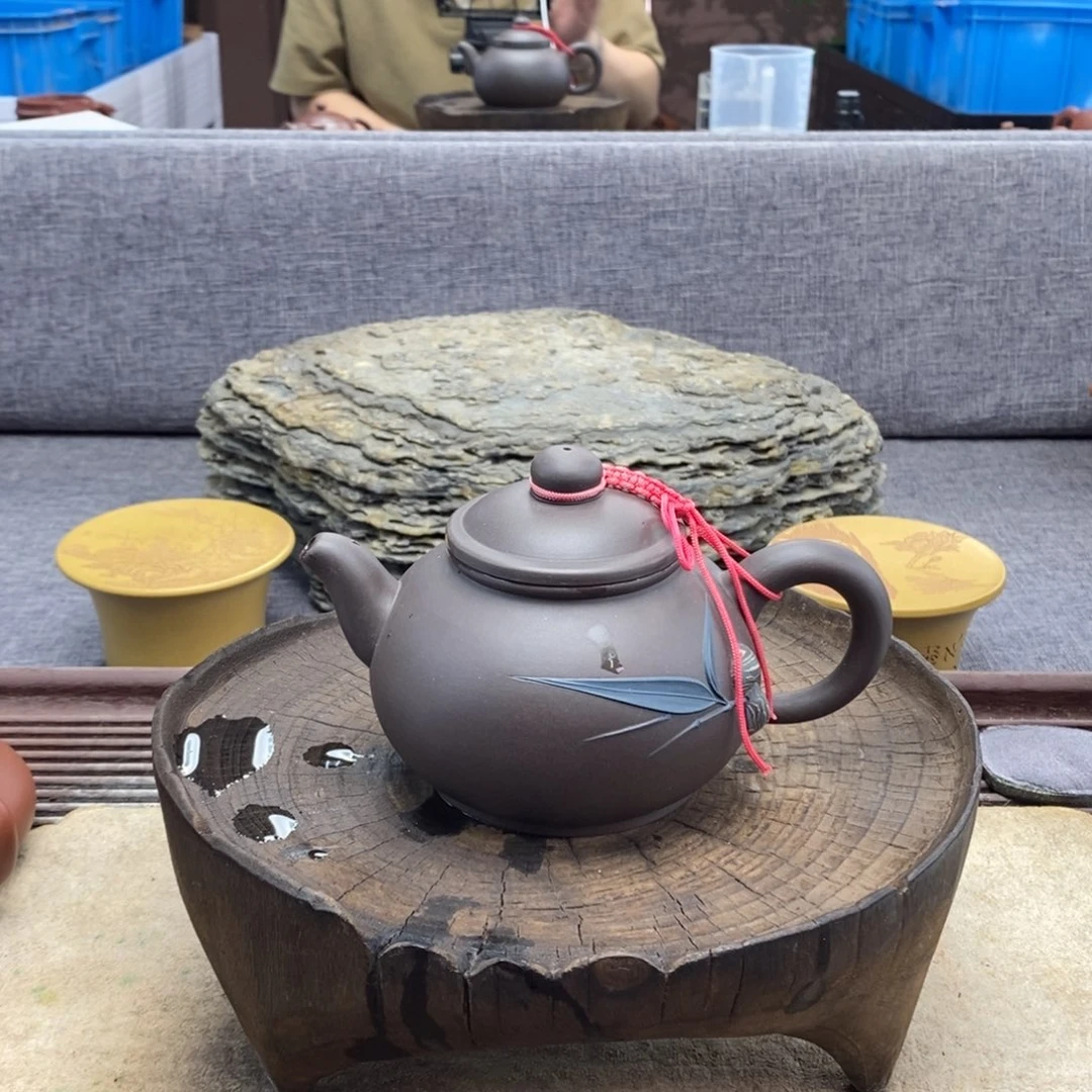茶壶紫砂宜兴紫砂320