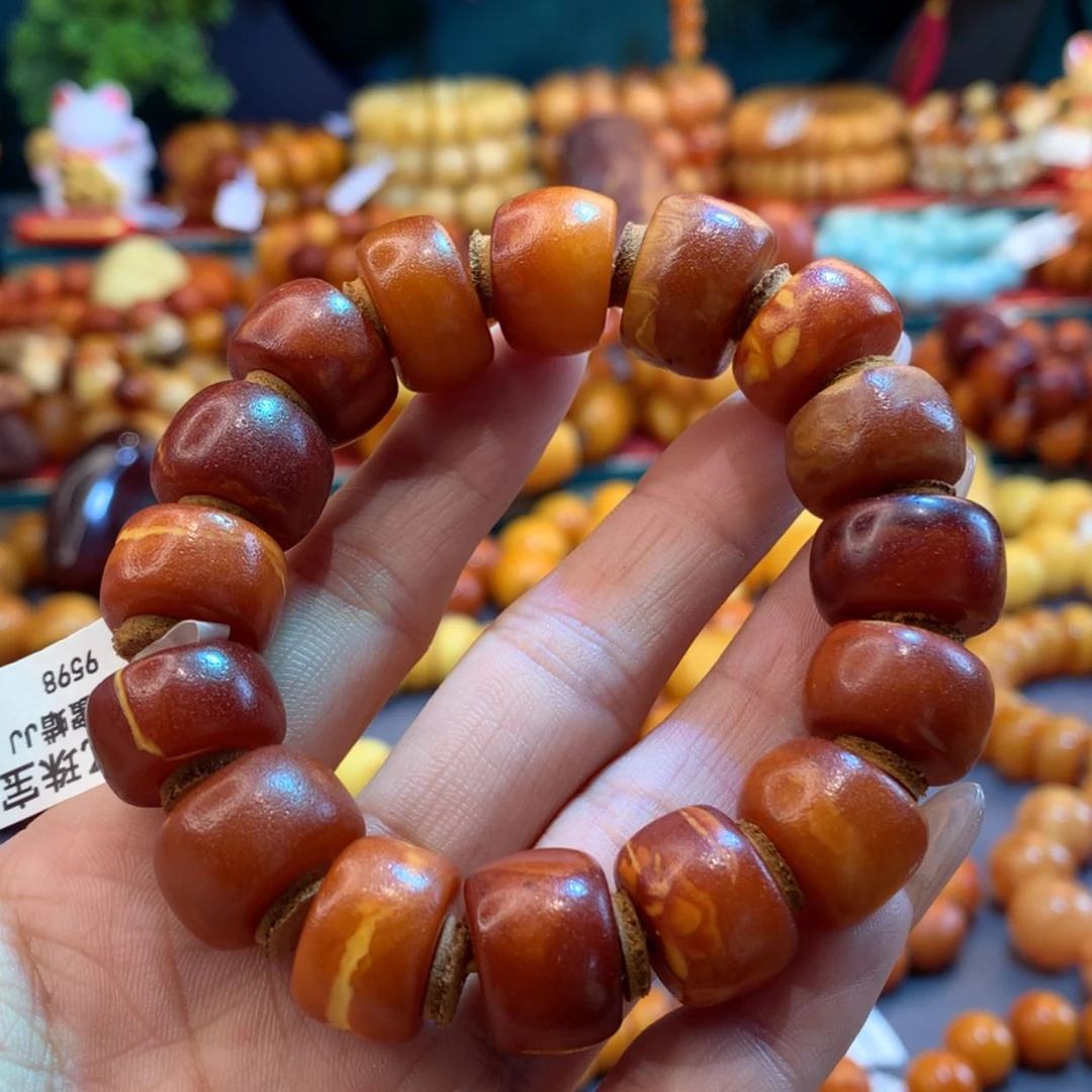 【闪购商品】琥珀手链未镶嵌蜜蜡