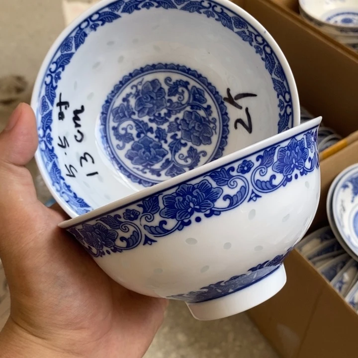 景德镇高温细白瓷餐具