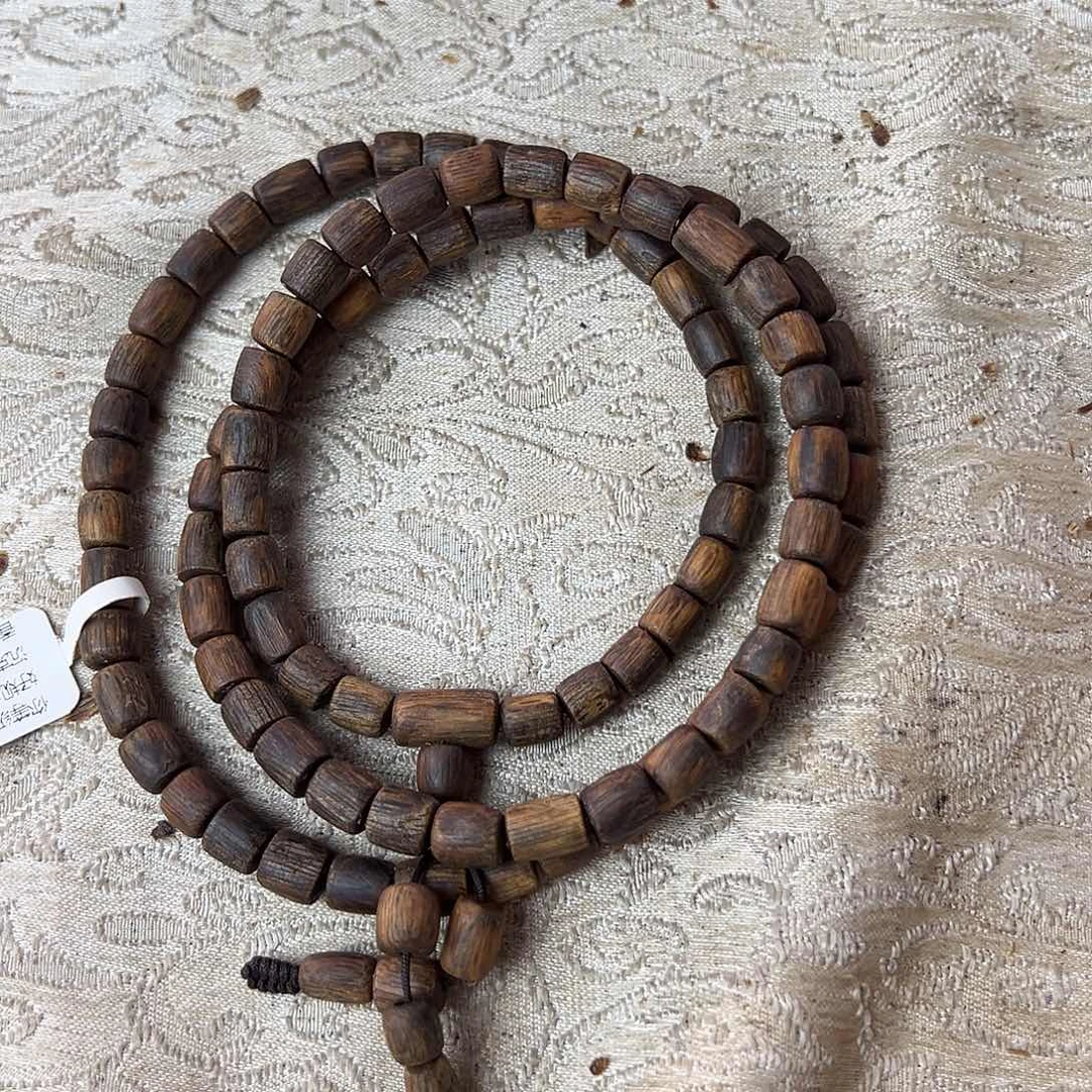 沉香手串桶珠沉水27克多样性发一沉香手串