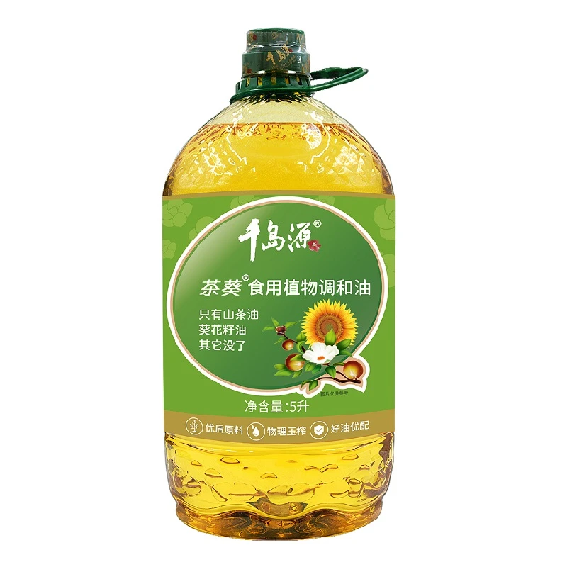 千岛源茶葵食用植物调和油5升