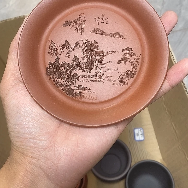 紫砂茶杯瑕疵不退不换