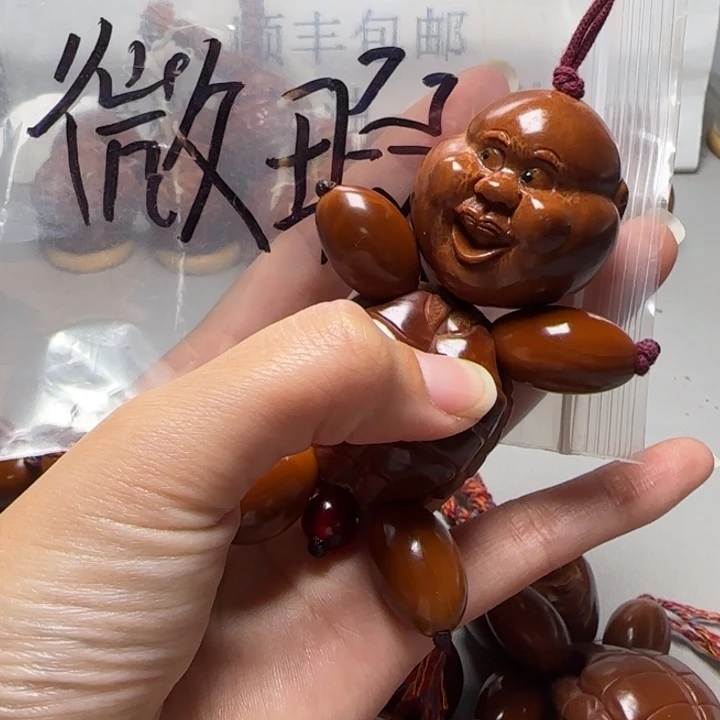 橄榄核手串/手链橄榄核核雕