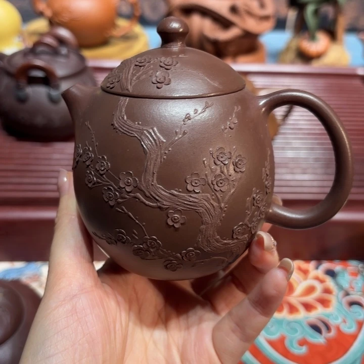 茶壶紫砂原矿精品高端紫砂壶