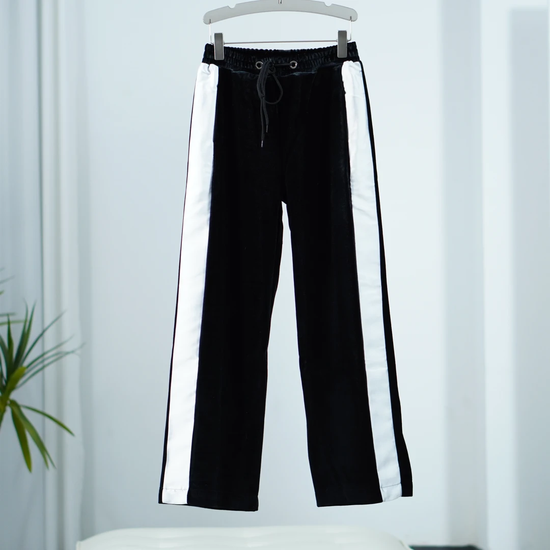 【德M】Z429 女装春百搭休闲裤黑色01747160971603