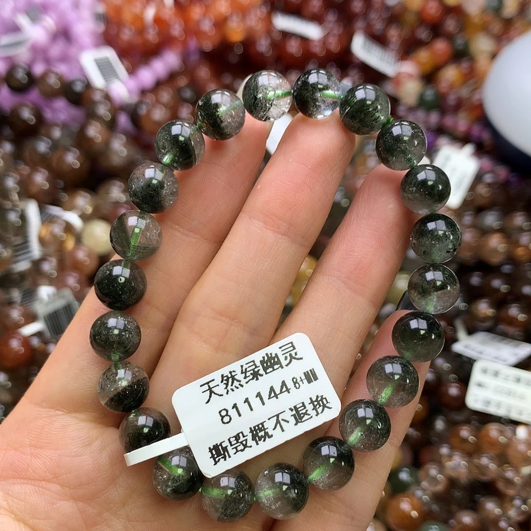 水晶手链未镶嵌，