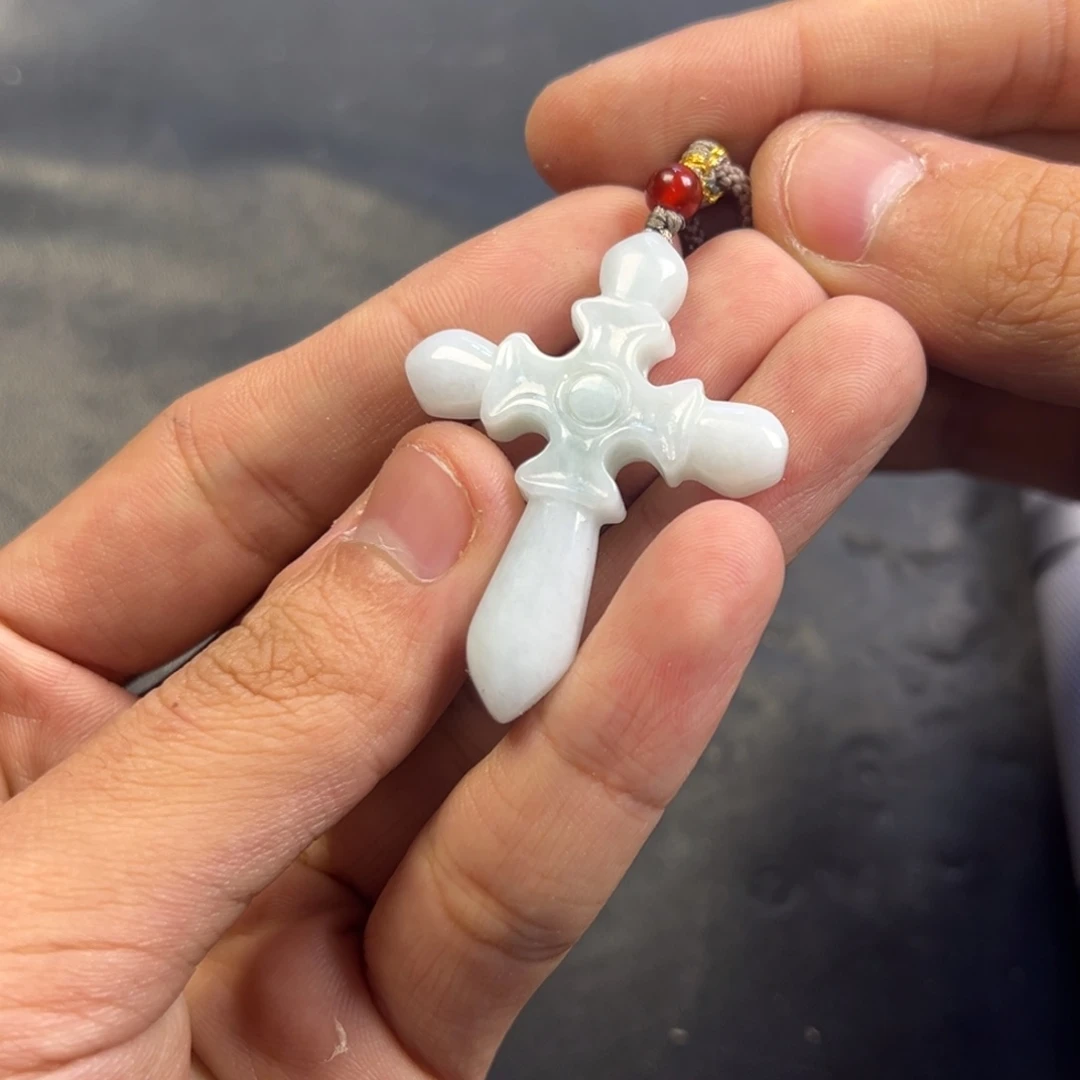 颈饰未镶嵌翡翠多样性拍一发一缅甸手工