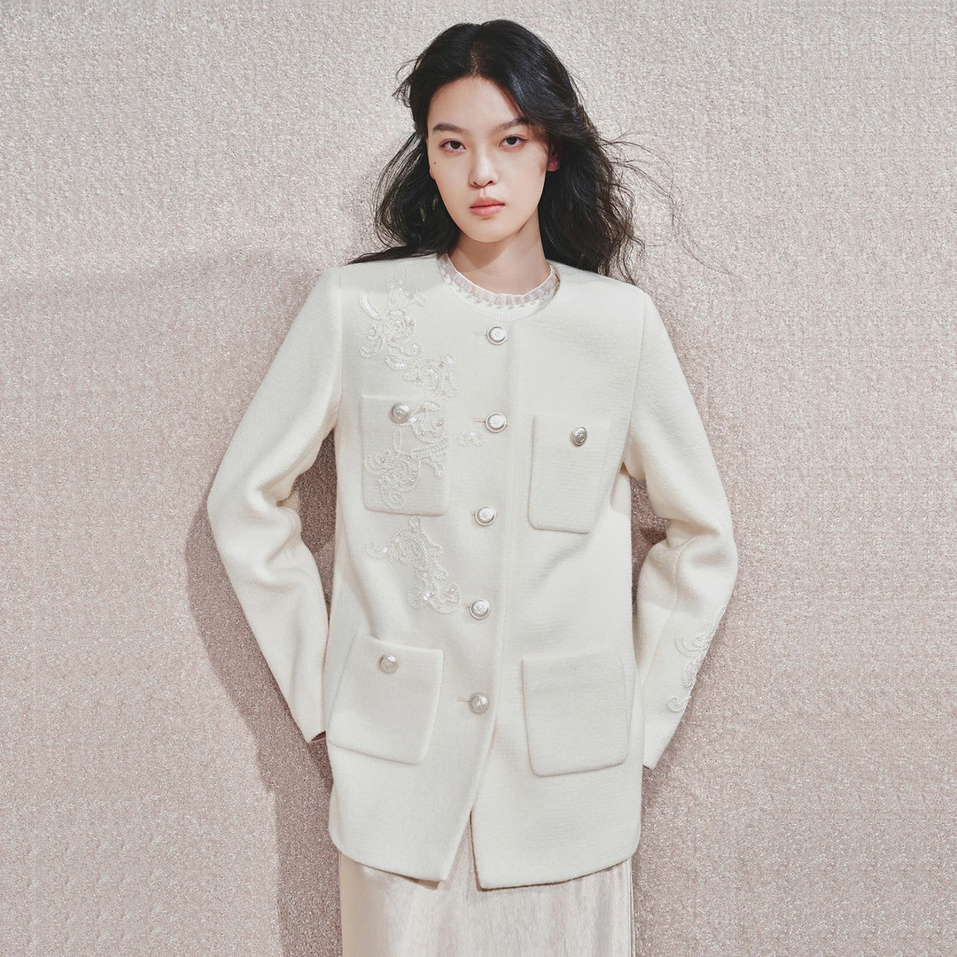 【宫廷巴洛克】MAXRIENY立体华丽盘绳绣宫廷外套女