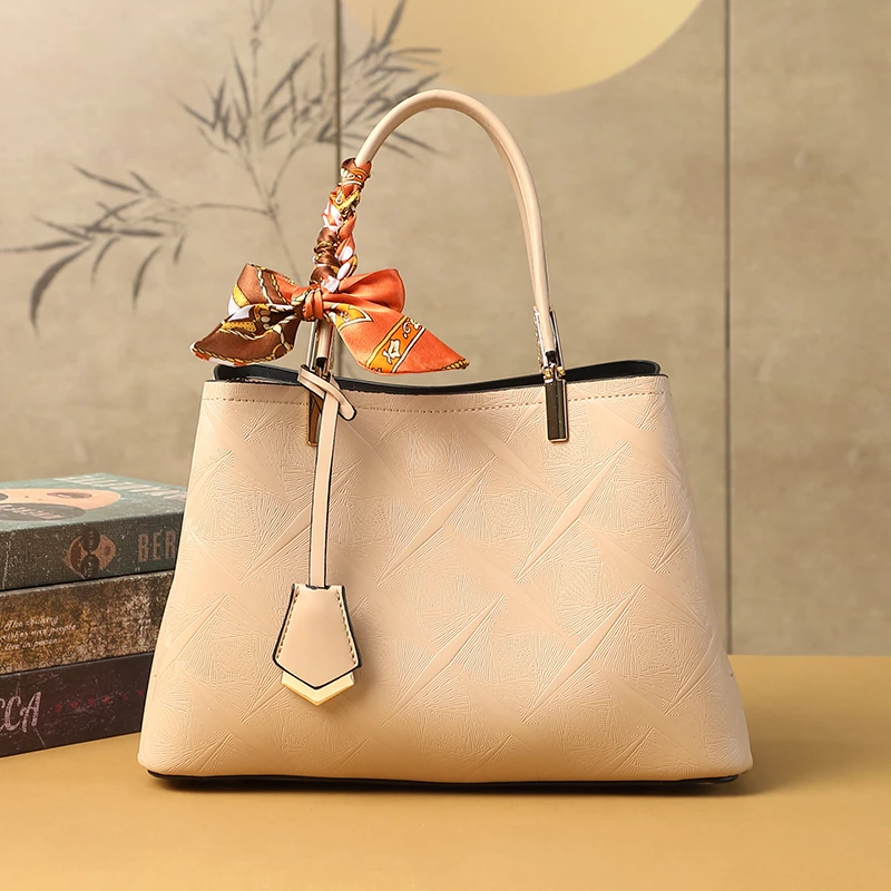 包包女单肩大气妈妈款手提包中年女士送婆婆轻奢百搭礼物斜挎包