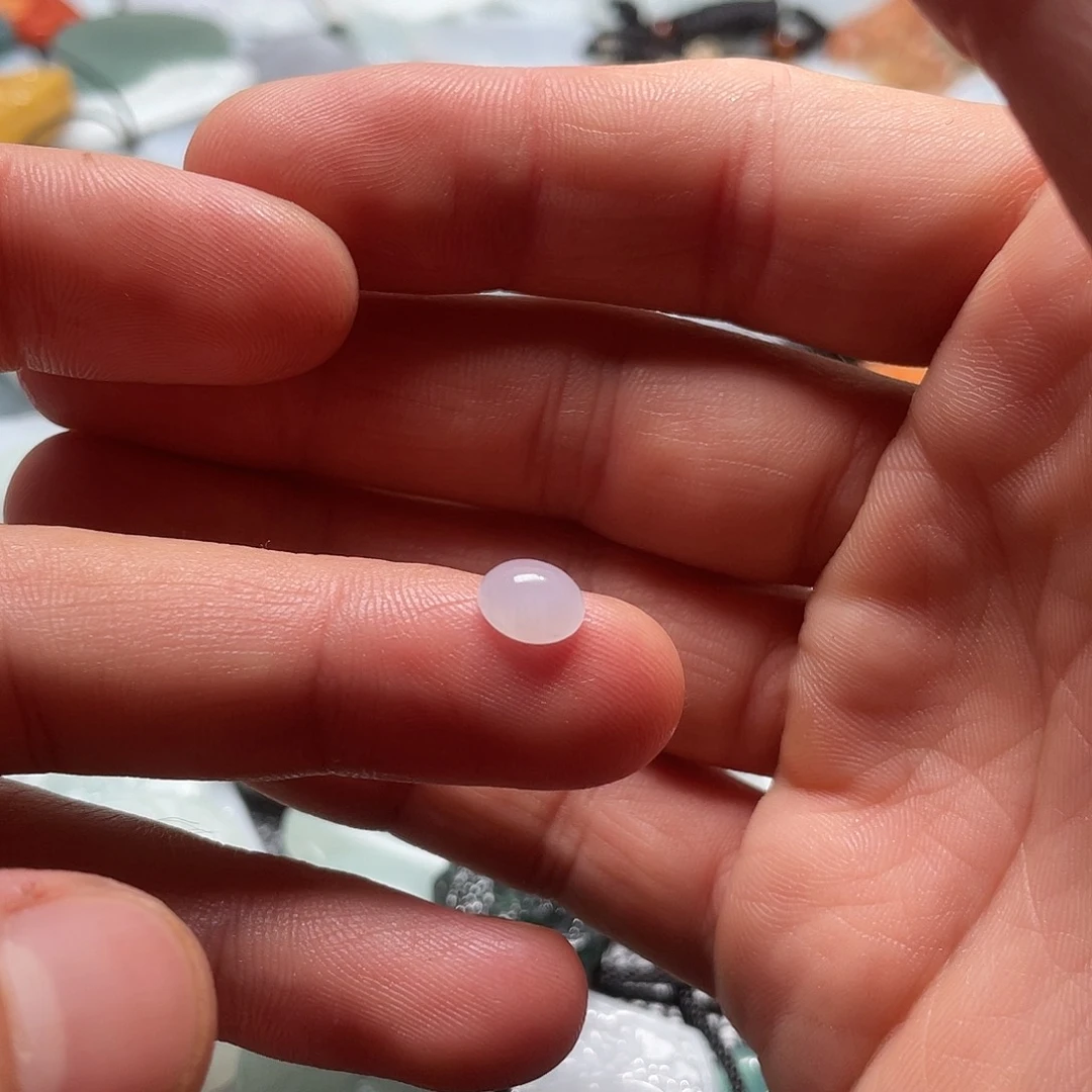 翡翠未镶嵌颈饰k**@翡翠