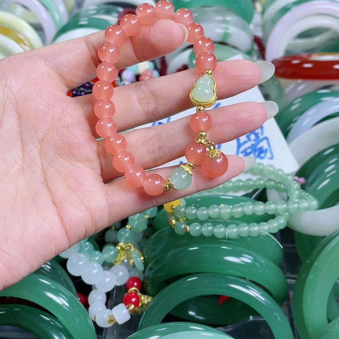 【闪购商品】石英质玉手镯未镶嵌