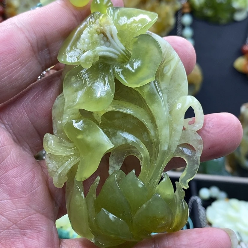 【闪购商品】未镶嵌岫玉吊坠