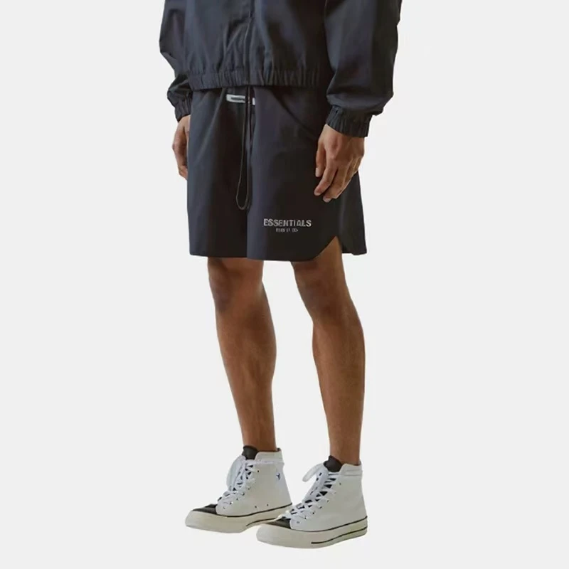 ESSENTIALS 梭织速干短裤 夏季休闲时尚
