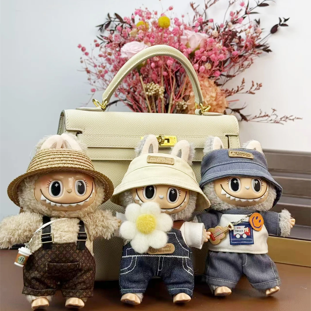 包包DIY搭配毛绒挂件玩具手工公仔送情侣朋友闺蜜礼物手办【直播2】