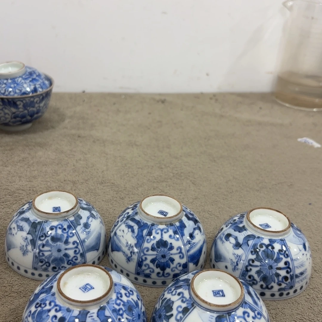 瓷片非常好看漂亮的物品