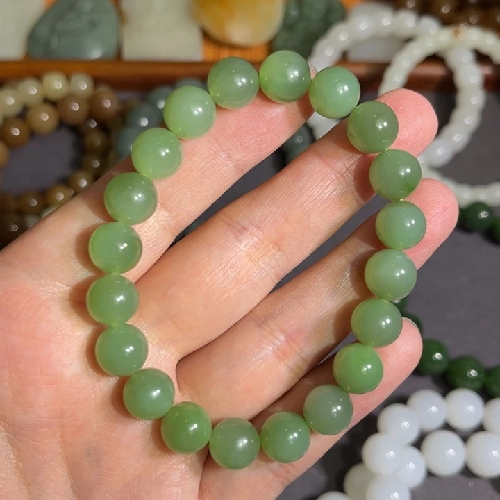 手链未镶嵌和田玉