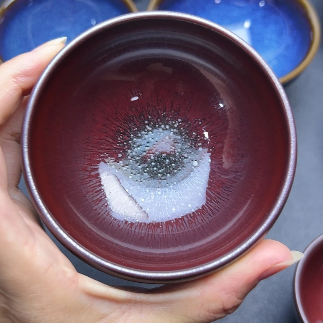 【闪购商品】茶盏浊**见建窑建盏主人杯