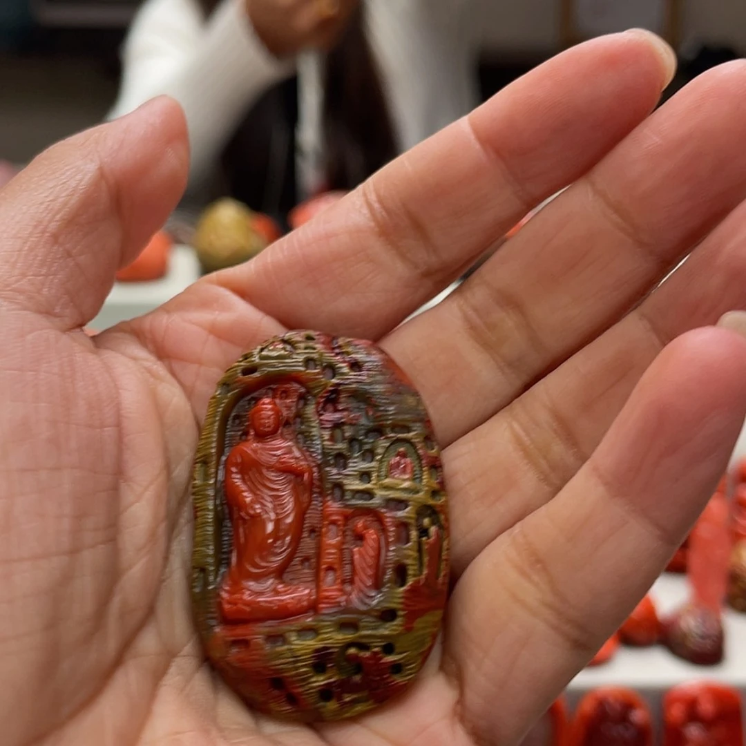 【闪购商品】未镶嵌吊坠南红玛瑙沧**田