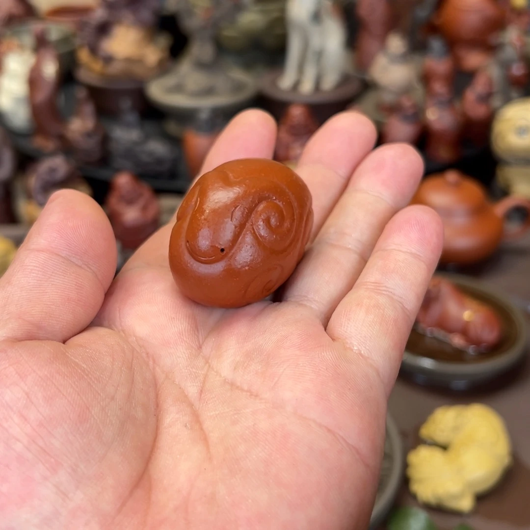 紫砂茶宠紫砂吉祥如意