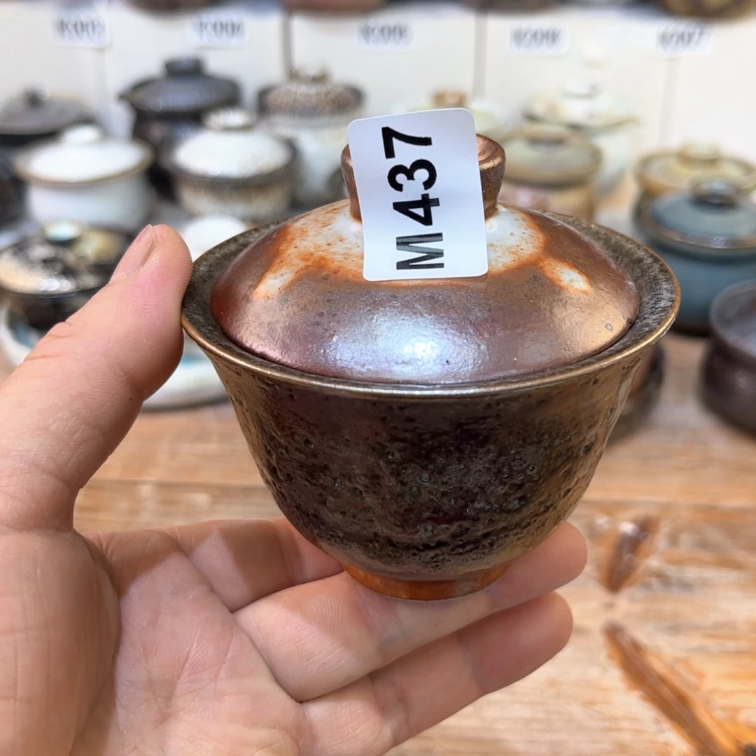 茶杯朱泥陶瓷艺术品