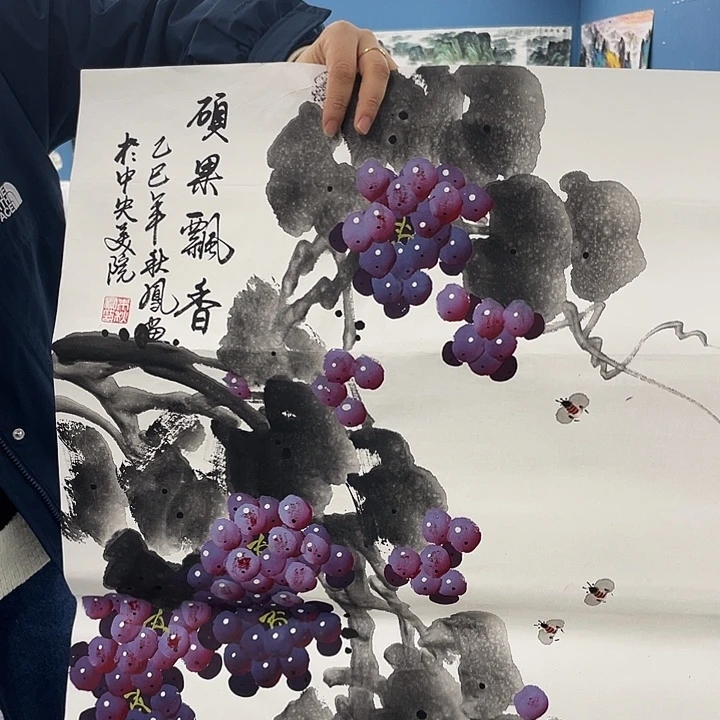 国画纯手绘国画鉴赏