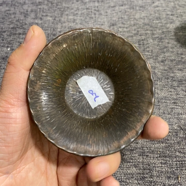 紫砂茶杯非常漂亮好看的花瓶