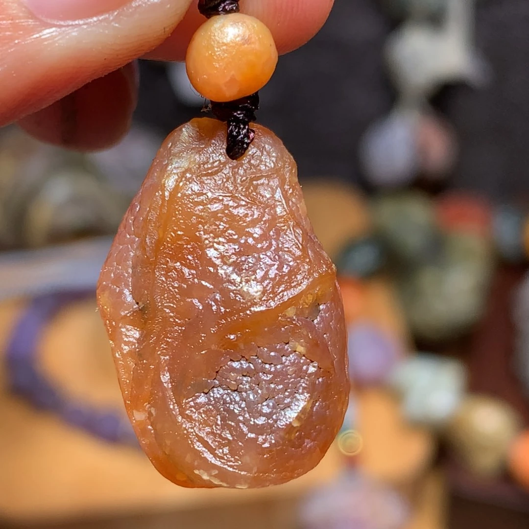 未镶嵌玛瑙/玉髓珠宝半成品