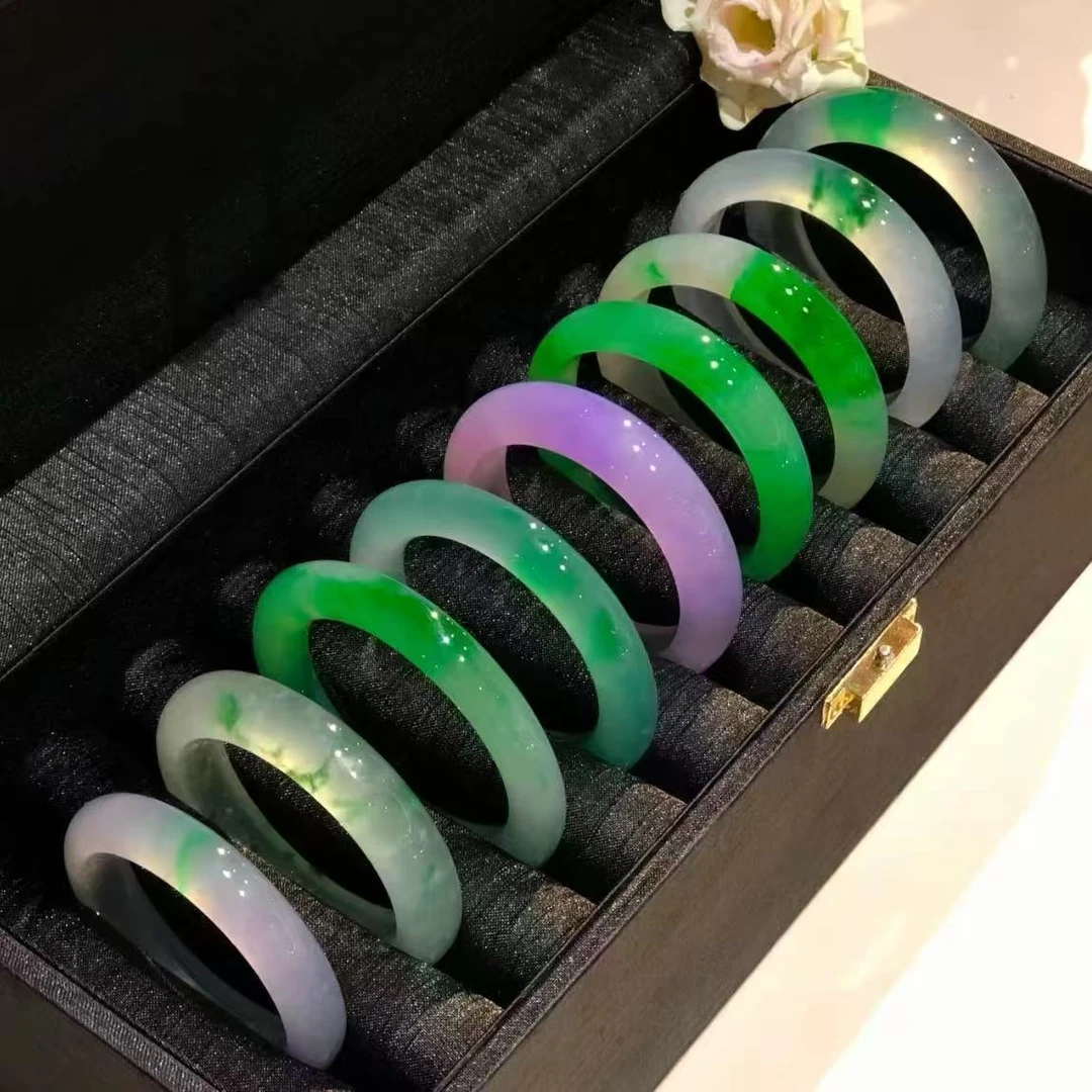 非金属珐琅手镯 时尚饰品冰透漂亮手镯女所见即所得