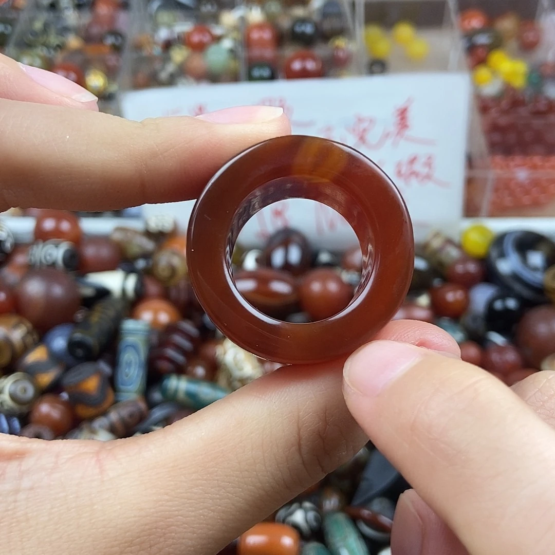 玛瑙/玉髓未镶嵌玛瑙珠珠玛瑙配饰散珠