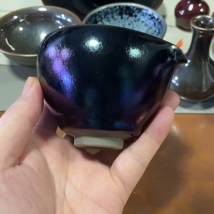 茶盏邹云源紫光公道