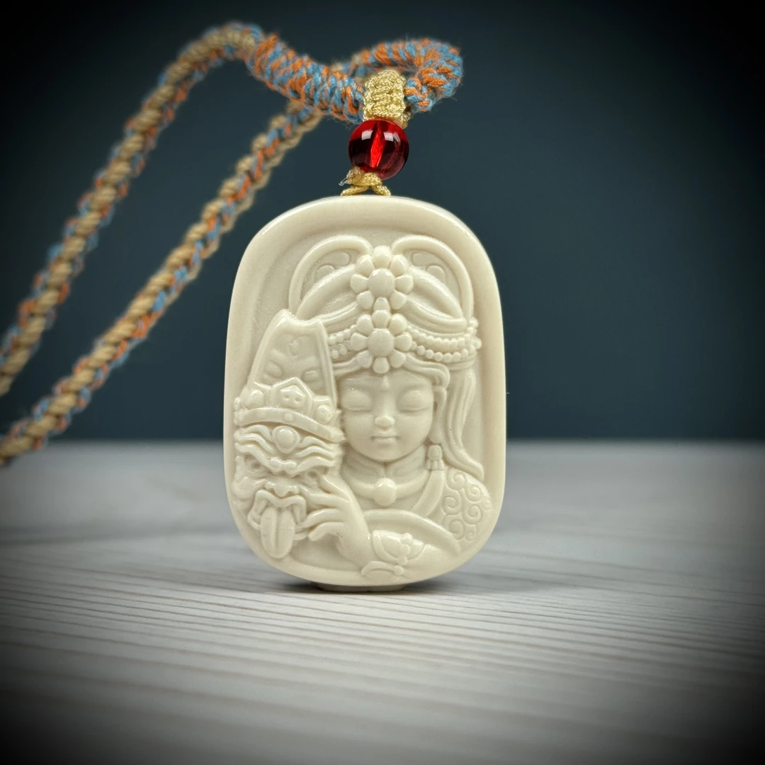 H98-64天然猛犸牙 扎基拉姆 28*39*9.5mm一物一图假一罚十