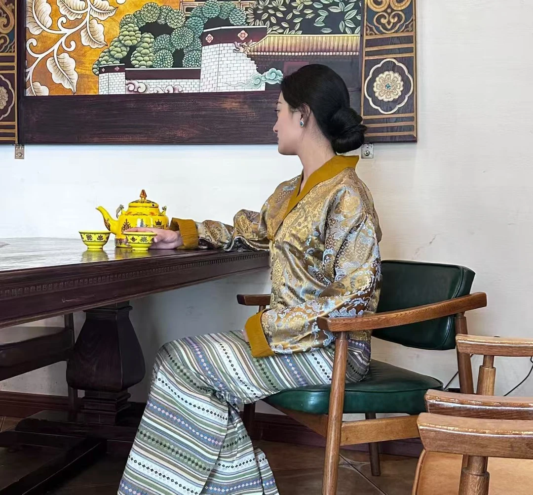 不丹服四季款三色款（气质）