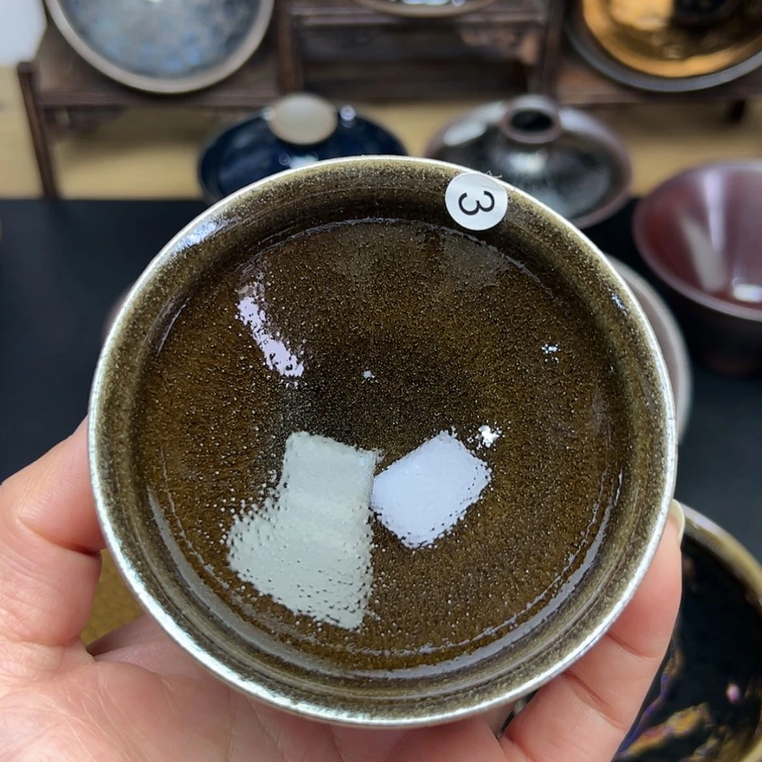 【闪购商品】茶盏建窑建盏主人杯