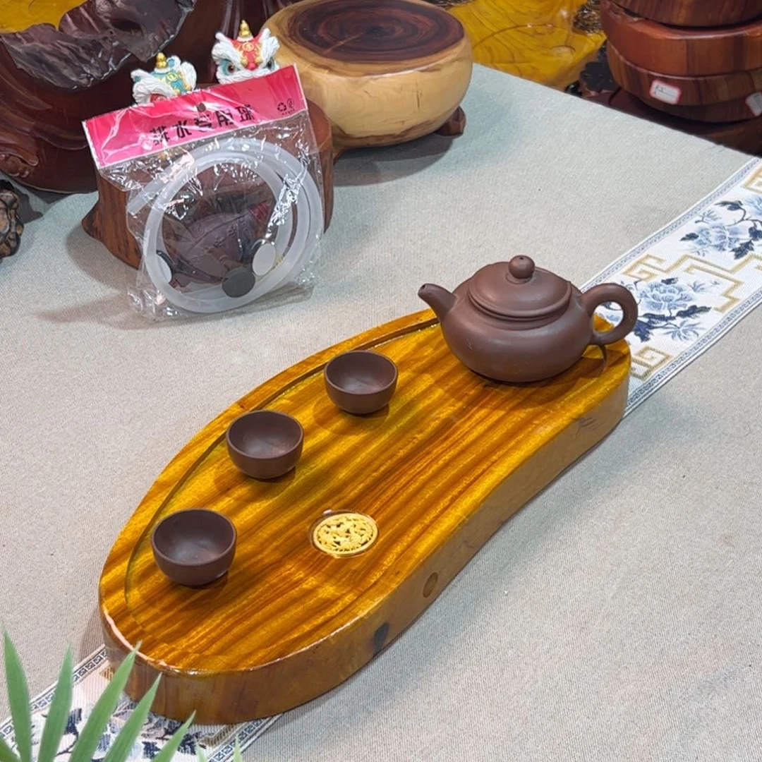 44-19-4 香樟木原木茶盘木头