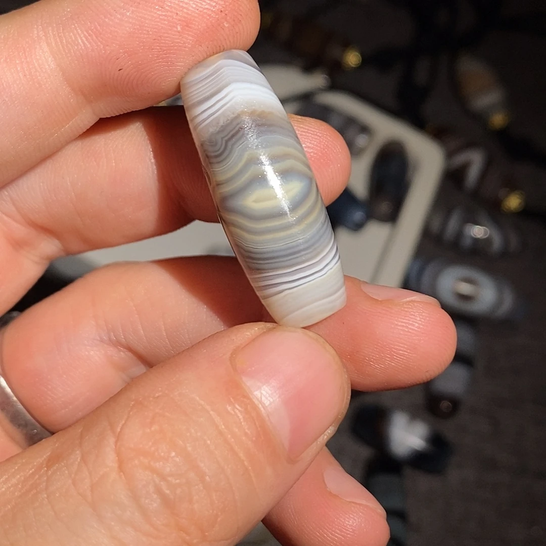 石***头玛瑙/玉髓未镶嵌缠丝玛瑙