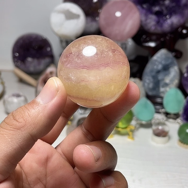 紫晶未镶嵌珠宝半成品