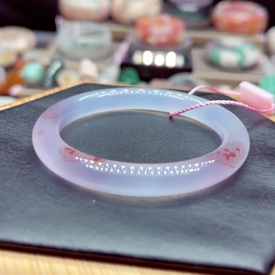 手镯玛瑙/玉髓未镶嵌宠*9