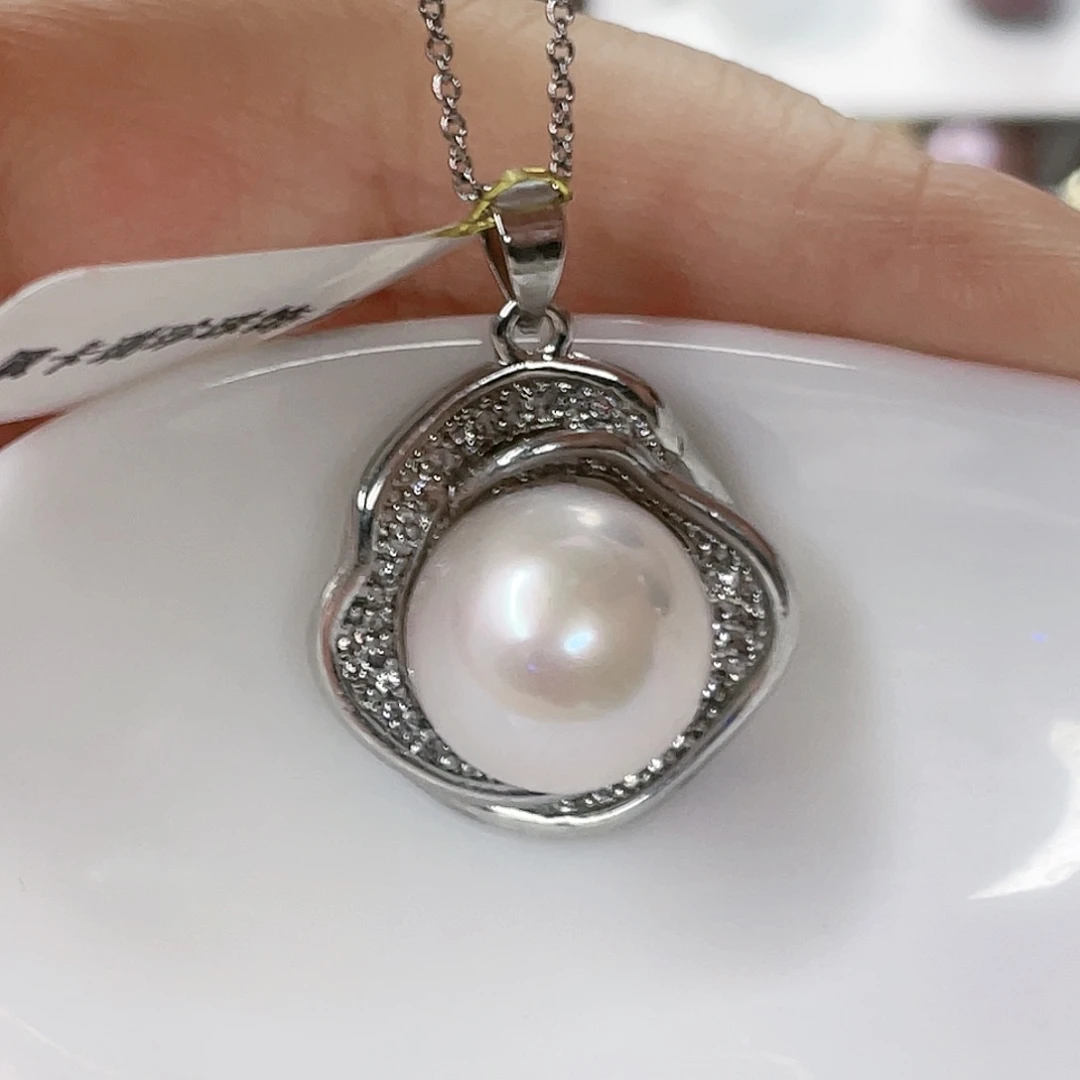 淡水珍珠颈饰未镶嵌