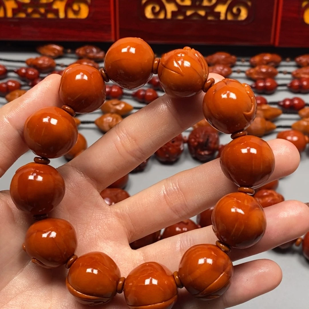 橄榄核手串@*兵19无相佛