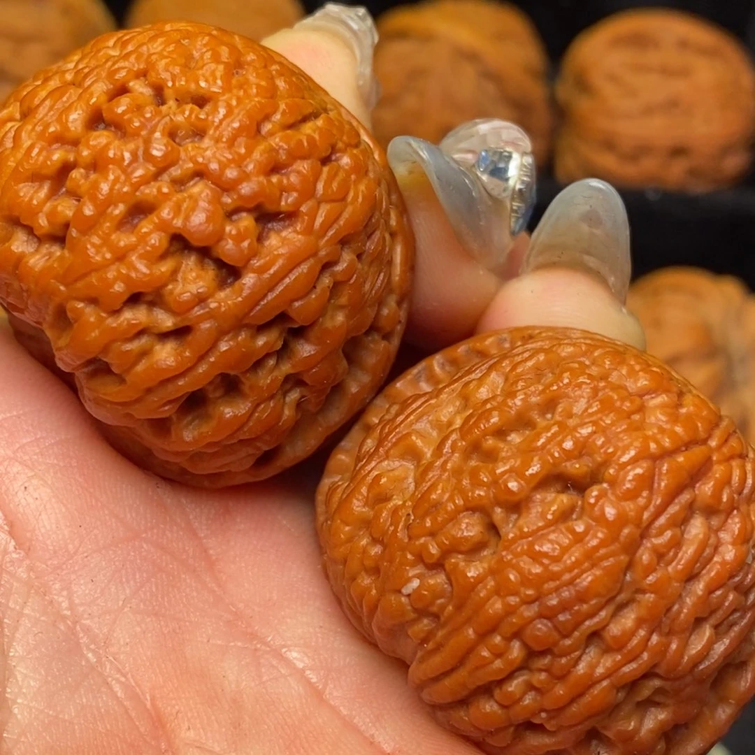 文玩核桃吊坠秦岭山脉核桃