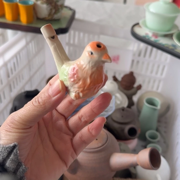 微瑕陶瓷茶具茶杯茶壶