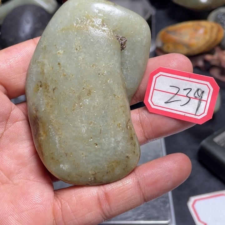颈饰未镶嵌和田玉239