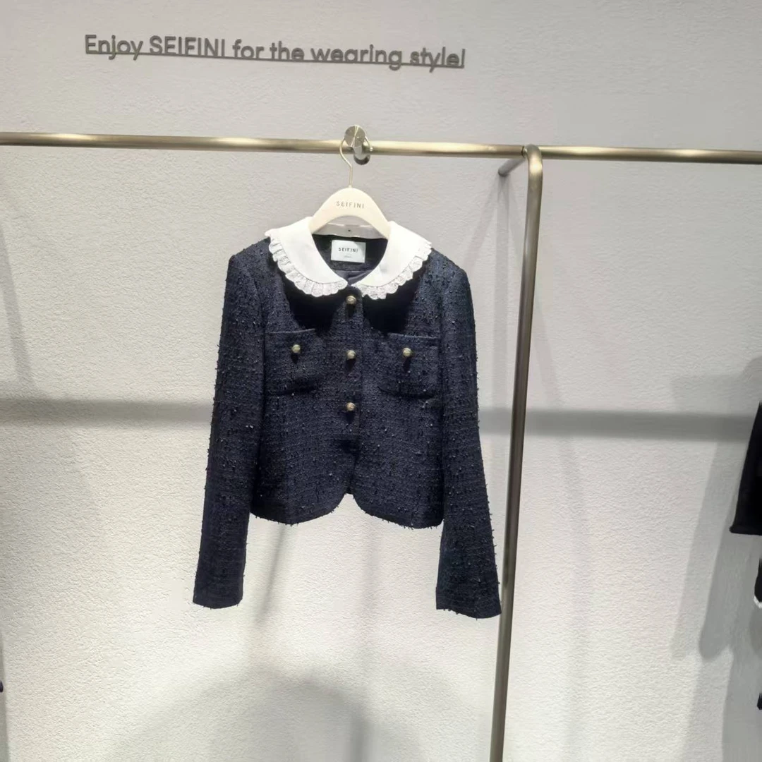 SEIFINI/诗凡黎SEIFINI/诗凡黎2025春新品外套3G2110371