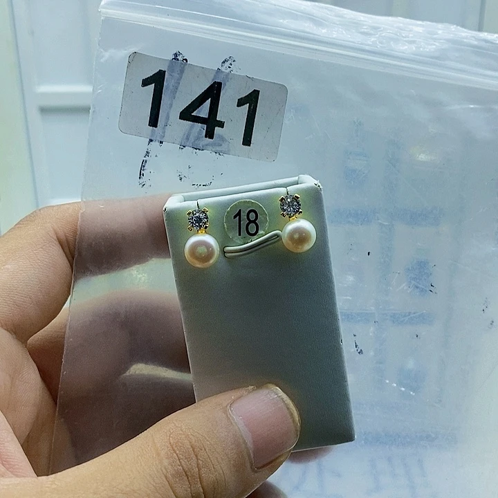 合金颈饰淡水珍珠