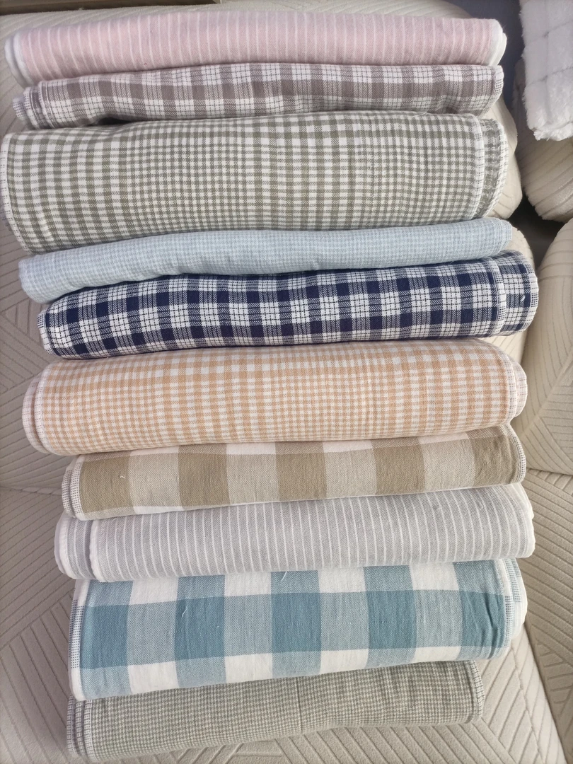 【瑕疵款介意勿拍*6条】一面纱布一面三二股纯棉成人毛巾