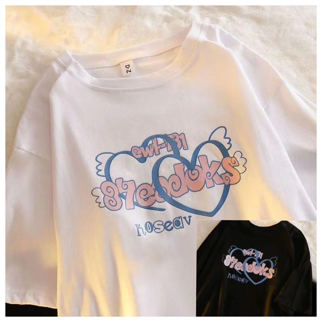 100%棉纯棉短袖T恤 自产自销圆领纯色夏季情侣休闲简约半袖百搭